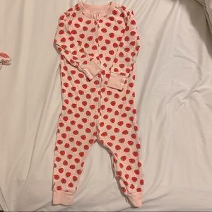 Old Navy Strawberry Sleeper